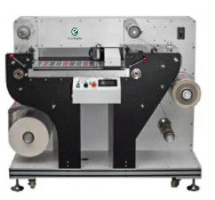 EcooGraphix VD320 Digital Label Die Cutter System Alta velocidade de acabamento multifuncional