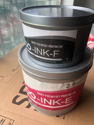 A resina favorável ao meio ambiente deslocou o ajuste da tinta de impressão rapidamente -