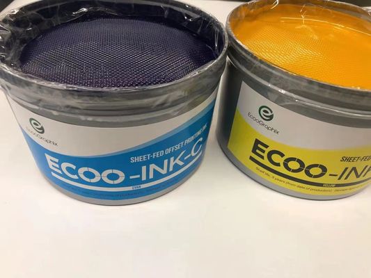 O pigmento solvente Sheetfed de Flexo deslocou a tinta imprimindo UV ROHS