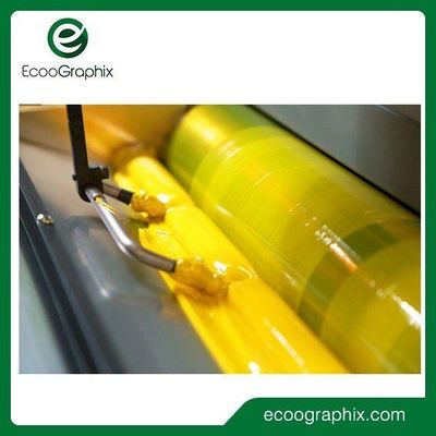 O pigmento solvente Sheetfed de Flexo deslocou a tinta imprimindo UV ROHS