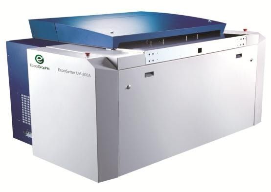 UV-800A F/S/E Máquina CTP térmica de impressão offset automática online