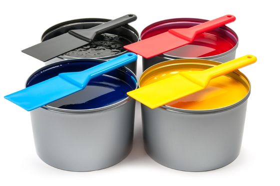 Folha de alto brilho 10000rph com tinta offset para máquina de impressão offset