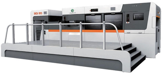 Descascamento anulando a máquina cortando do leito para a gravação de Carboard