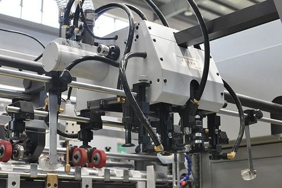 Descascamento anulando a máquina cortando do leito para a gravação de Carboard