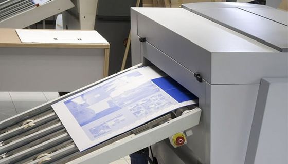 CTP de escrita positivo placas imprimindo deslocadas de alumínio