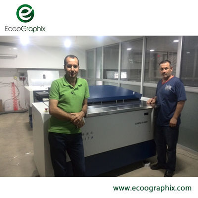 Máquina de fatura térmica automática da máquina da placa do CTP/placa de Platesetter