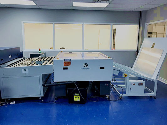 Máquina de processamento térmica imprimindo deslocada da placa do CTP do processador