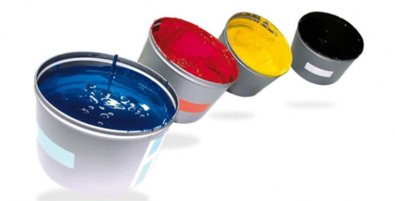 Impressão de embalagens ecológicas em folha de papel, tinta de impressão offset