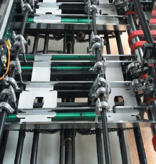 Máquina de remendar janela de laminação automática 4kw para caixa