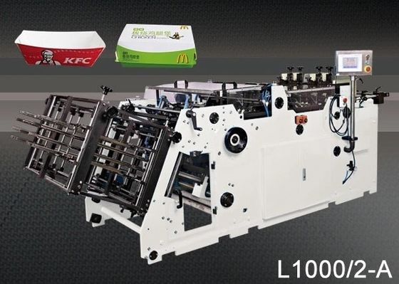 caixa de 200Pcs/Min Paper Box Making Machine que erige a máquina