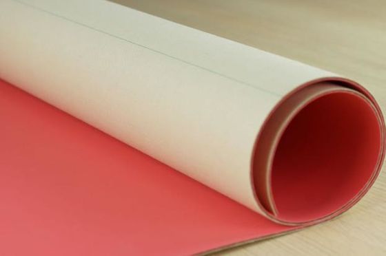 Espessura de borracha imprimindo UV lustrada da cobertura 1.97mm do metal