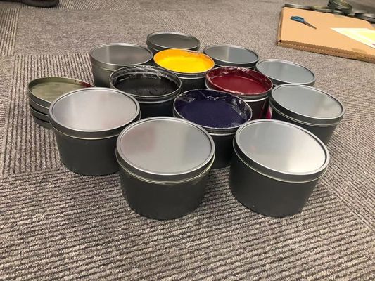 a água do cartão 11000rph equilibrou a tinta imprimindo deslocada 1Kg/Tin