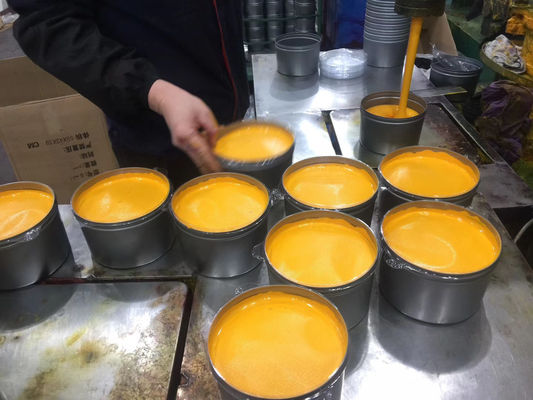 a água do cartão 11000rph equilibrou a tinta imprimindo deslocada 1Kg/Tin