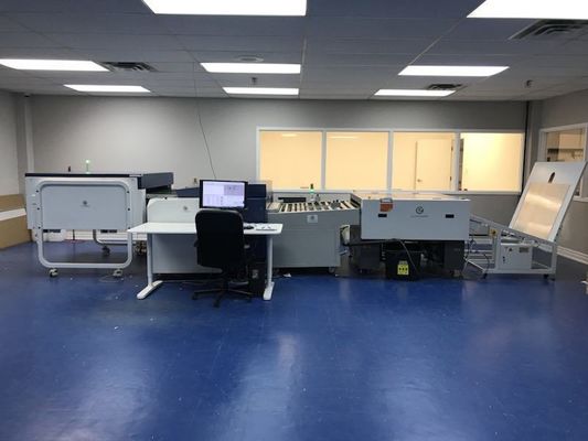 As multi gavetas CTP chapeiam o Autoloader 75 placas/hora