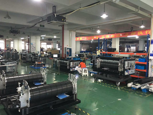 máquina de fatura de placa térmica automática do CTP da eficiência elevada 55pph