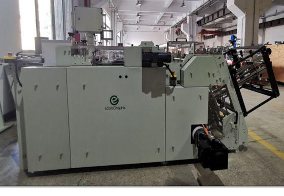 Máquina de fabricação de caixas de papel corrugado L1000 400PCS/min
