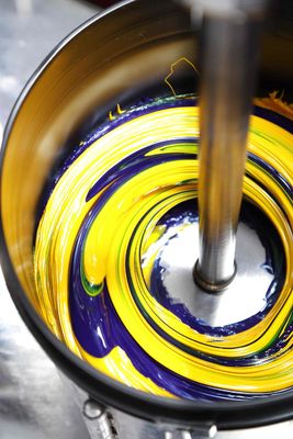 Impressão de média/alta velocidade Tinta de impressão offset sem pele de alto brilho