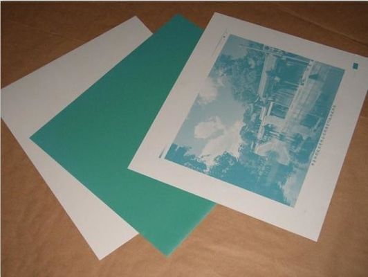 A impressão deslocada de alumínio térmica de Processless chapeia a química livre