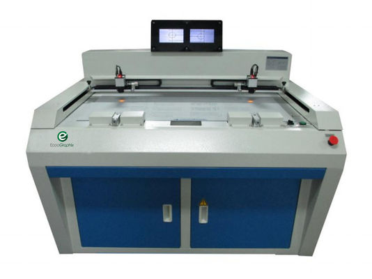SDS 200 Máquina de perfuração pneumática de controlo de registo axial com alimentação de folhas perfeita