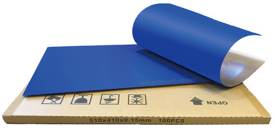 A impressão térmica de revestimento dobro do CTP do offset chapeia a resistência solvente