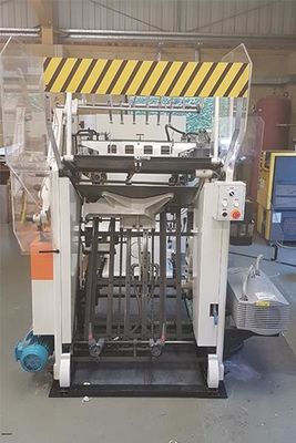 Folha automática do cartão que carimba a máquina cortando 2500shipping e manipulação