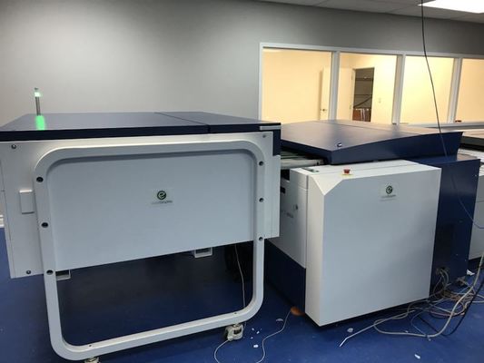 Máquina CTCP automático Platesetter 0.15mm da placa de 45PPH UV-CTP grossos