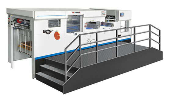 EcooGraphix 1080BQ Máquina automática de corte por estampagem de folha Min Margem do agarre 7 mm
