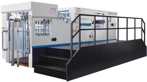 Máquina de corte por estiramento de resíduos para folha de 400 × 330 mm