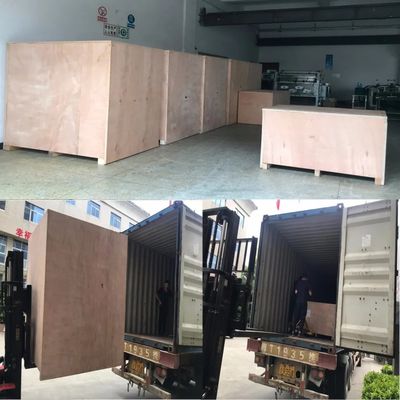 Máquina de corte por estiramento de resíduos para folha de 400 × 330 mm