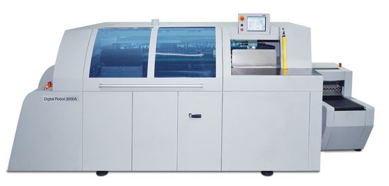 2000A Digital Book Glue Binder 4 Grampos Máquina de Ligação Perfeita