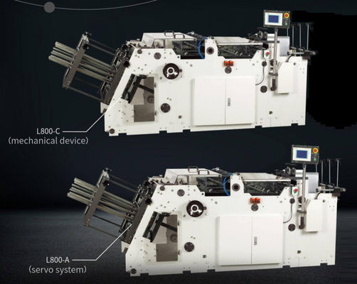 Única pista que erige a máquina 200pcs/min da cartonagem do papel