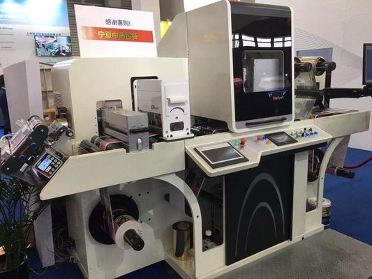 Envernizando a etiqueta que aumenta a largura da imagem da máquina 288mm