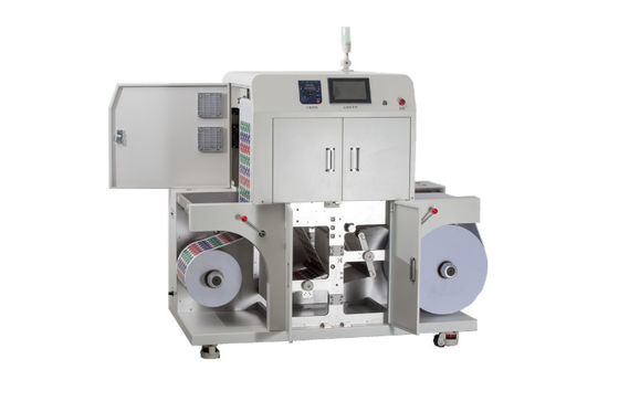 4 colore 30Ft por Min Label Printing Machine 1200x2400dpi