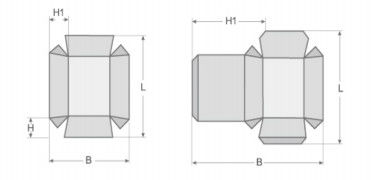 Máquina de fazer caixas de papel corrugado, caixas de fast food, 200 pcs/min