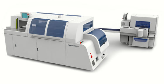 Conexão Inline flexível da máquina de emperramento 1600c/H do livro