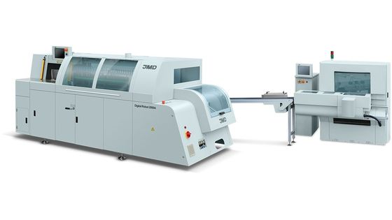 120-270mm Digital Book Glue Binder 4 Grampos Máquina de Ligação Perfeita