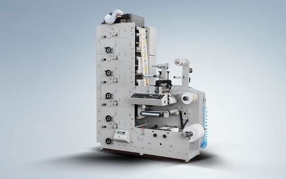 Máquina de impressão de rótulos flexográficos 60 m/min Impressora de pequeno formato