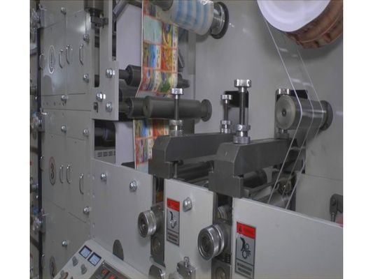 Máquina de impressão de rótulos flexográficos 60 m/min Impressora de pequeno formato