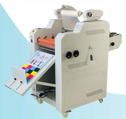 do calor pequeno de papel do laminador do formato A4 de 340mm dispositivo de estratificação para o material de escritório