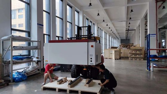 Máquina CTP de pré-impressão térmica positiva 16pph 2400dpi resolução