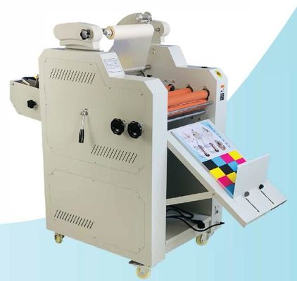 Máquina de estratificação 5M/Min Infrared Heating da imprensa pequena do formato