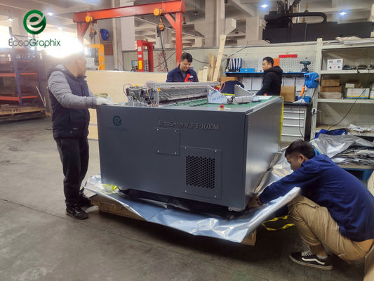 Máquina térmica da placa de 22PPH CTP com cabeça de fibra ótica do laser