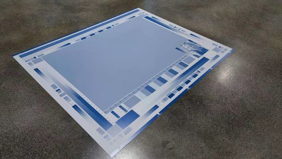 Placa violeta negativa de Digitas Photopolymer CTP para a impressão do jornal