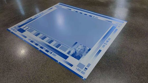 Imprimir negativo de 2 camadas chapeia a placa livre do CTP da química de 0.30mm