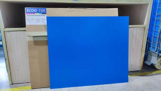 0.80 - 1,20 M/Min Escrita positiva Placas de impressão térmica CTP Duplas camadas