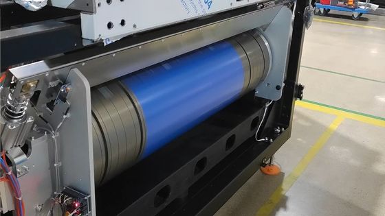 Placa térmica CTP de duas camadas para impressão de embalagens