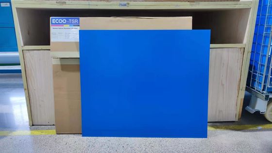 Placa térmica CTP de dupla camada ECOO-TSR para impressão offset