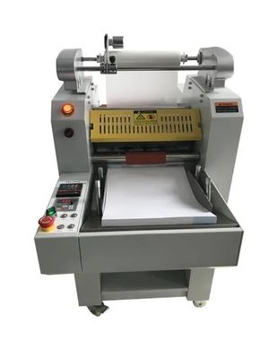 25um laminador lateral hidráulico do filme 340mm único para a impressão de laser