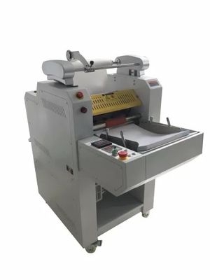 Único laminador de papel lateral do rolo para cartazes dos insetos do escritório da loja de letras miudinhas
