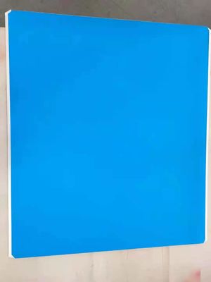 As microsfera das placas da caixa deslocaram a costa de borracha A da cobertura 80